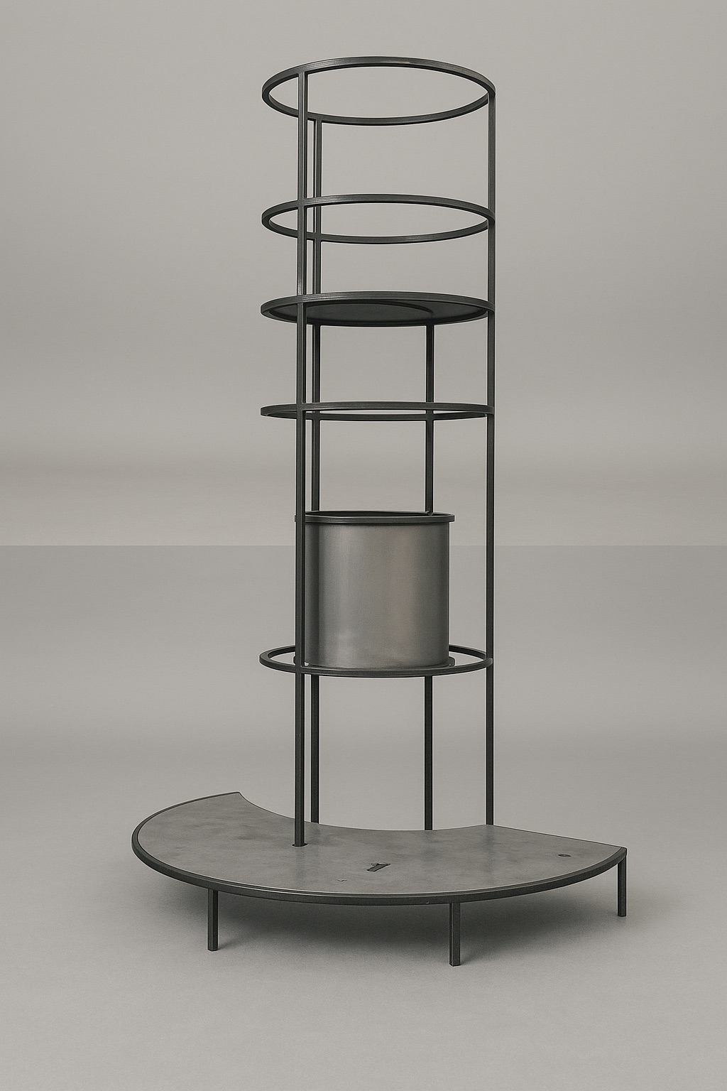 Struttura in ferro di design - Carpenteria Bianchi Cerea